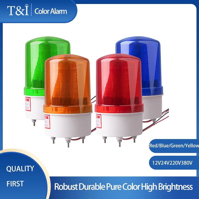 LTE-1101LJ Rotary Alarm Light Flashing Light LED Audible Visual Alarm 12V24V220V380V Warning Flash Light Rotating Strobe Alarm
LTE-1101LJ Rotary Alarm Light Flashing Light LED Audible Visual Alarm 12V24V220V380V Warning Flash Light Rotating Strobe Alarm
