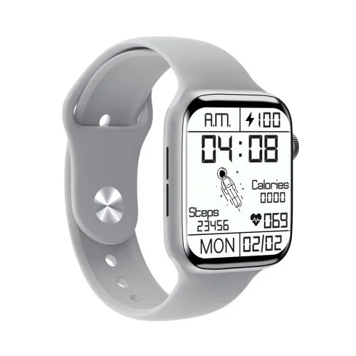 Умные часы Smart Watch X22 PRO, 44mm, Silvery Aluminum Case Silvery Silica-gel Sports Band
Умные часы Smart Watch X22 PRO, 44mm, Silvery Aluminum Case Silvery Silica-gel Sports Band