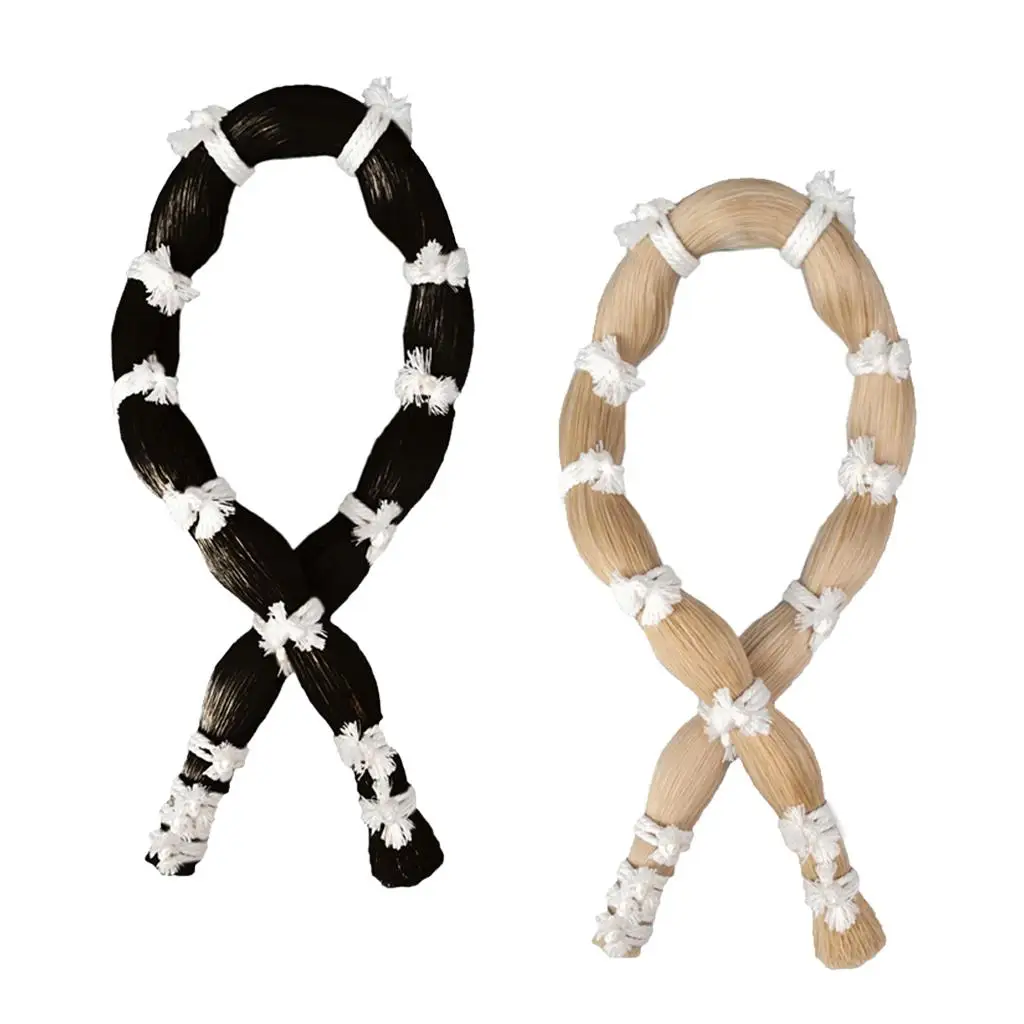 Durable 1 Hank of 4/4 3/4 Size Violins Bow Hair DIY 80cm/31.49'' Stringed 
Durable 1 Hank of 4/4 3/4 Size Violins Bow Hair DIY 80cm/31.49'' Stringed