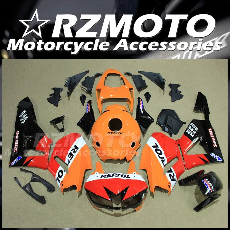 Injection New ABS Fairings Kit Fit for HONDA CBR600RR F5 2013 2014 2015 2016 2017 2018 13 14 15 16 17 18 Bodywork Set Repsol
Injection New ABS Fairings Kit Fit for HONDA CBR600RR F5 2013 2014 2015 2016 2017 2018 13 14 15 16 17 18 Bodywork Set Repsol