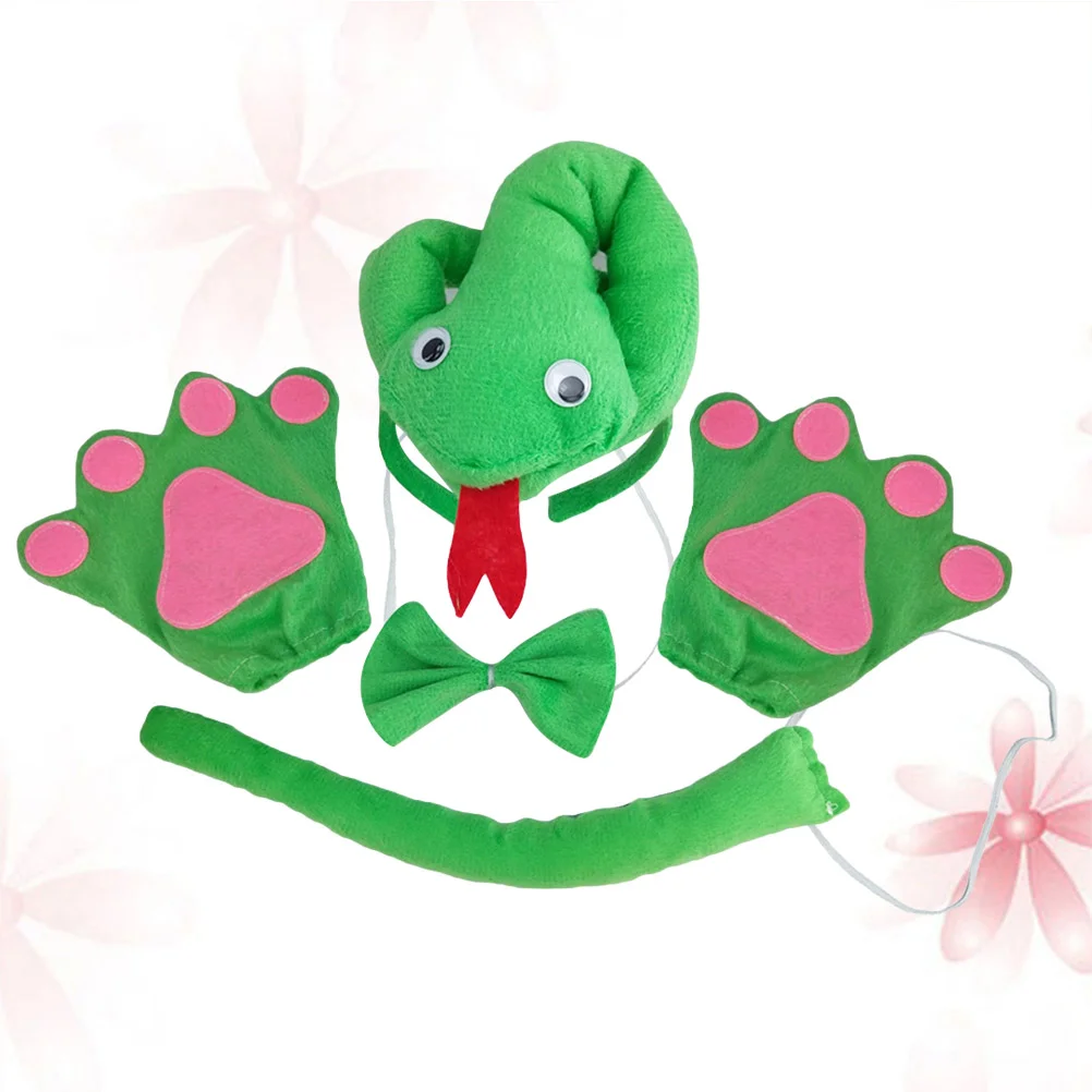 Costume Party Headband Animal Hair Snake Kids Fancy Dress Children Supplies Performance Tie Animals Ears
Costume Party Headband Animal Hair Snake Kids Fancy Dress Children Supplies Performance Tie Animals Ears