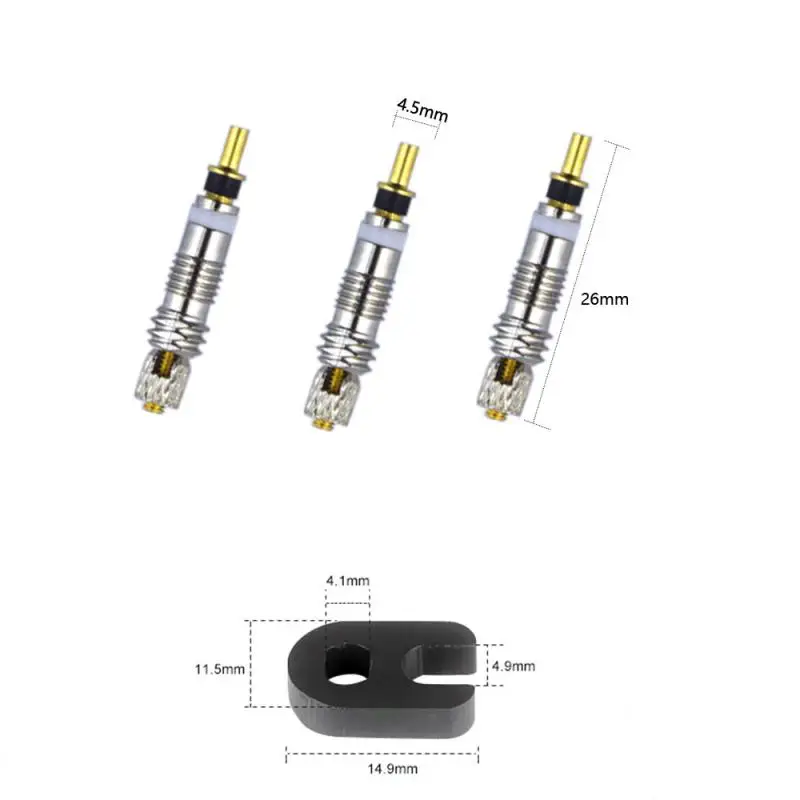 Durable Bicycle Tyre Valve Pure Copper Practical Vacuum Valve Vacuum Pump Bicycle Accessories Bicycle Valve
Durable Bicycle Tyre Valve Pure Copper Practical Vacuum Valve Vacuum Pump Bicycle Accessories Bicycle Valve