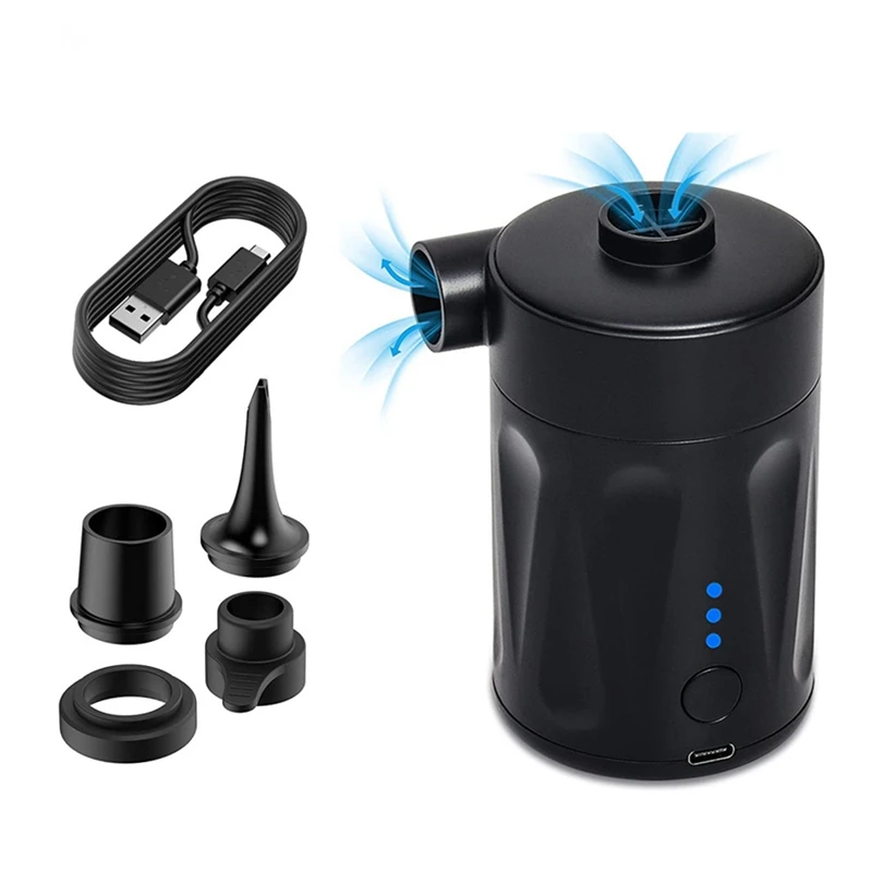 

Air Charging Pump 3.7V 4000Mah USB TPY-C Fast Mini Outdoor Vacuum Pump Portable Electric Outdoor Charging Pumps