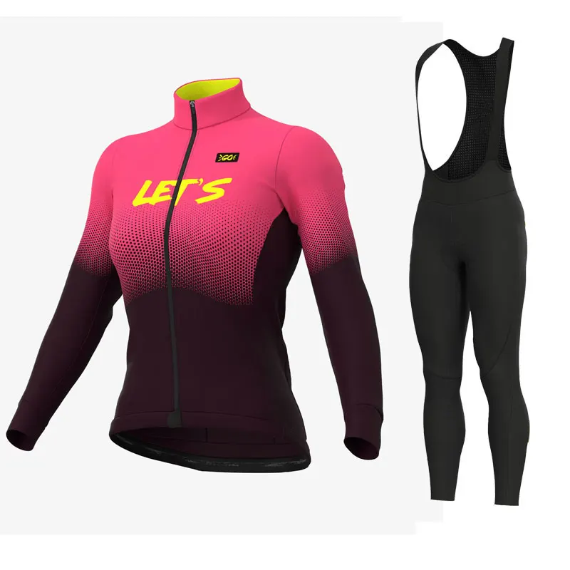 Autumn Women Bicycle Cycling Jersey Team Game Back 3 Pockets With Reflective Details Customizable
Autumn Women Bicycle Cycling Jersey Team Game Back 3 Pockets With Reflective Details Customizable