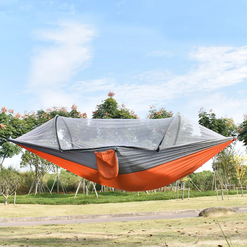 Camping Hammock Mosquito Net Hanging Lightweight Hammocks With Hanging Ropes for Backpacking Hiking Travel Beach Garden Outdoor
Camping Hammock Mosquito Net Hanging Lightweight Hammocks With Hanging Ropes for Backpacking Hiking Travel Beach Garden Outdoor