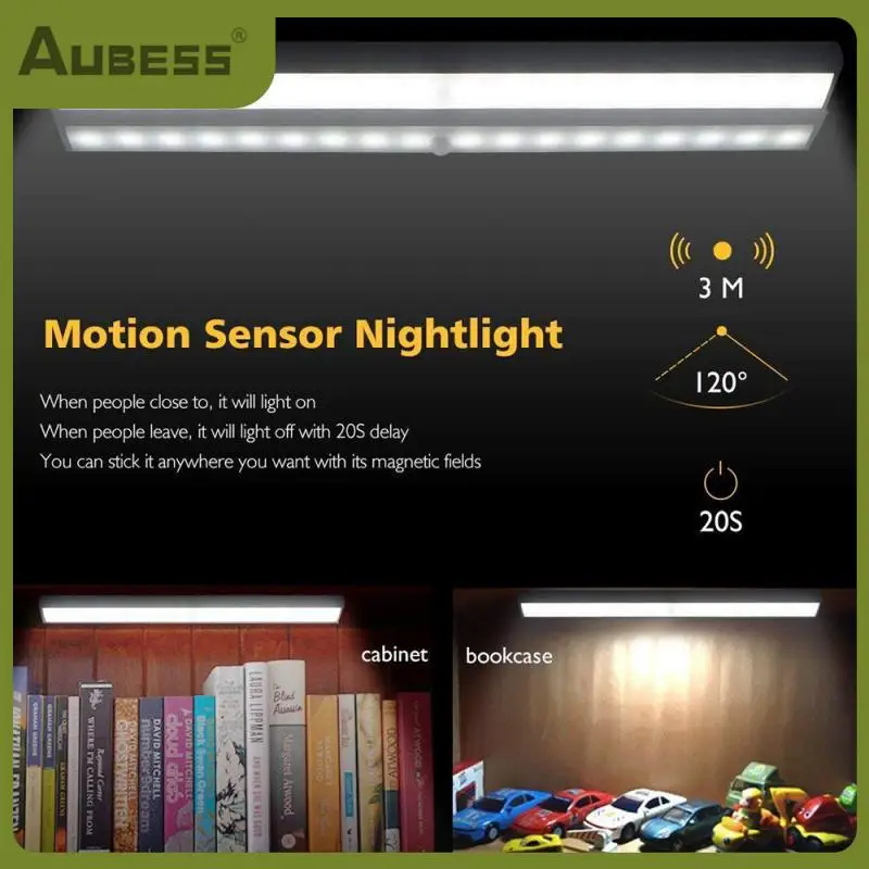 LED PIR Motion Sensor Intelligent Body Induction Lamp Cupboard Wardrobe Bed Lamp Under Cabinet Light Closet Stairs Kitchen
LED PIR Motion Sensor Intelligent Body Induction Lamp Cupboard Wardrobe Bed Lamp Under Cabinet Light Closet Stairs Kitchen