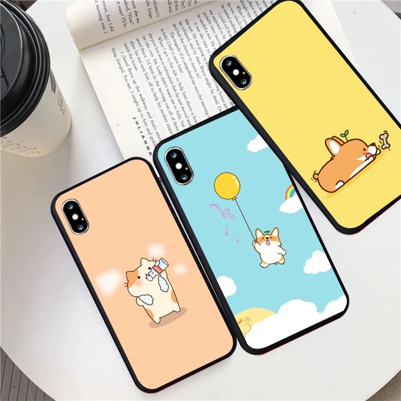 Shiba Inu dog pattern phone Case For IPhone 13 12 11 Pro Max Mini SE XR X XS Max 8Plus 7plus 6 6S New Shell phone Case
Shiba Inu dog pattern phone Case For IPhone 13 12 11 Pro Max Mini SE XR X XS Max 8Plus 7plus 6 6S New Shell phone Case