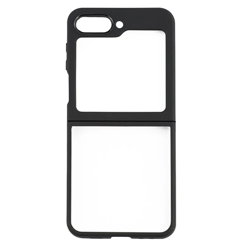 For Samsung Galaxy Z Flip5 Case Z Flip4 Flip5 Cover 6.7 inch Transparent PC Backplane TPU Shockproof Bumper For Samsung Z Flip5
For Samsung Galaxy Z Flip5 Case Z Flip4 Flip5 Cover 6.7 inch Transparent PC Backplane TPU Shockproof Bumper For Samsung Z Flip5