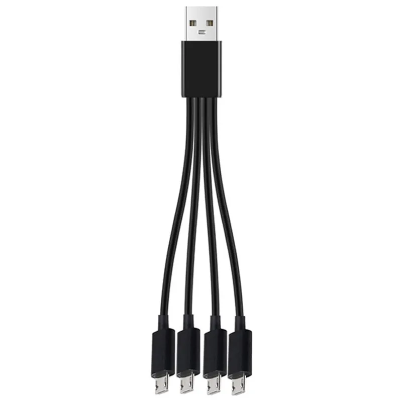 2023 New 20cm Short 4 In 1 USB to Micro USB Cable 3A Fast Charging TPE Cord Charger for Samsung Huawei Xiaomi for All Phones
2023 New 20cm Short 4 In 1 USB to Micro USB Cable 3A Fast Charging TPE Cord Charger for Samsung Huawei Xiaomi for All Phones
