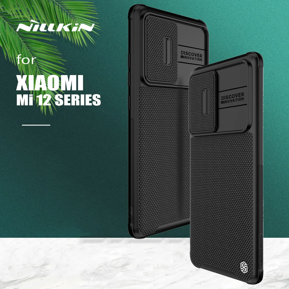 for Xiaomi Mi 12 Pro Case Nillkin Textured Nylon Slide Camera Case Business Soft Edge Cover Case for Xiaomi Mi 12 Pro 12X Case
for Xiaomi Mi 12 Pro Case Nillkin Textured Nylon Slide Camera Case Business Soft Edge Cover Case for Xiaomi Mi 12 Pro 12X Case