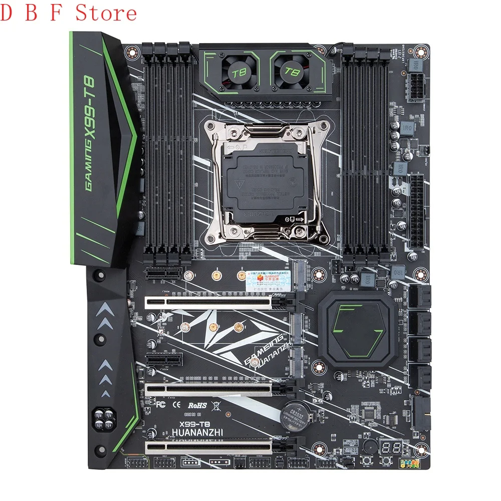 For HUANANZHI X99-T8 2011-3 X99 DDR3 M.2 32GB Brand New Original Desktop Motherboard High Quality
For HUANANZHI X99-T8 2011-3 X99 DDR3 M.2 32GB Brand New Original Desktop Motherboard High Quality