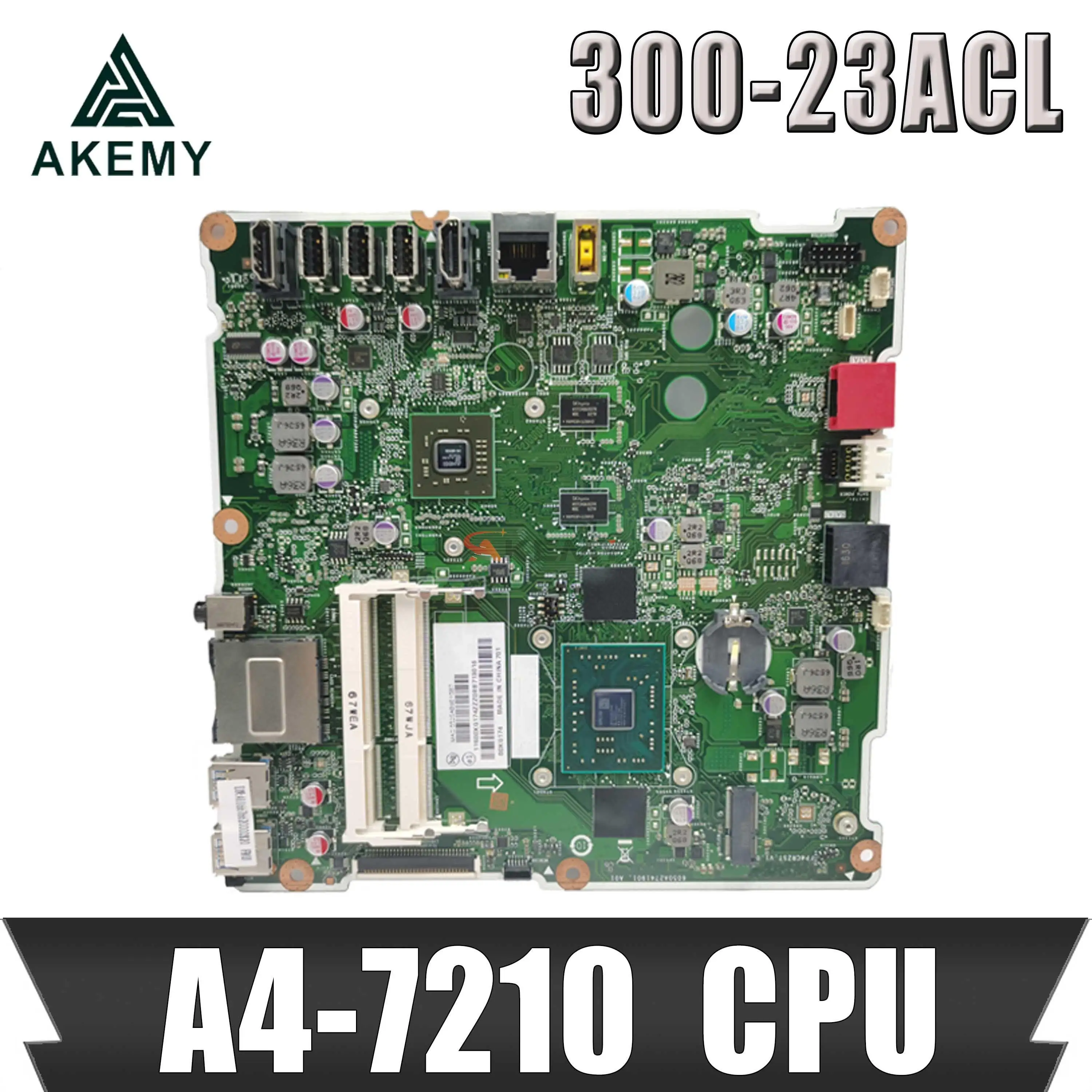 Akemy Original All-In-One Motherboard For Lenovo 300-23ACL FP4CRZST 00UW120 300-23ISU Perfect Test Good Quality A4-7210 CPU
Akemy Original All-In-One Motherboard For Lenovo 300-23ACL FP4CRZST 00UW120 300-23ISU Perfect Test Good Quality A4-7210 CPU