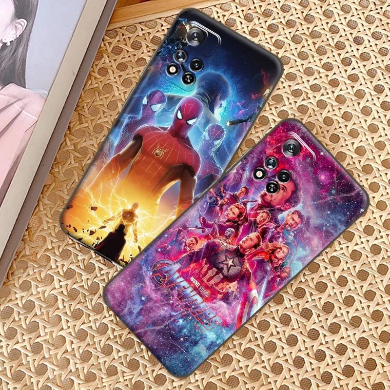 Marvel The Avengers Iron Man Phone Case For Xiaomi 11T Pro Redmi Note 10 9 Pro 5G 9S 10S POCO F3 X3 M3 GT Pro X3 NFC Coque
Marvel The Avengers Iron Man Phone Case For Xiaomi 11T Pro Redmi Note 10 9 Pro 5G 9S 10S POCO F3 X3 M3 GT Pro X3 NFC Coque