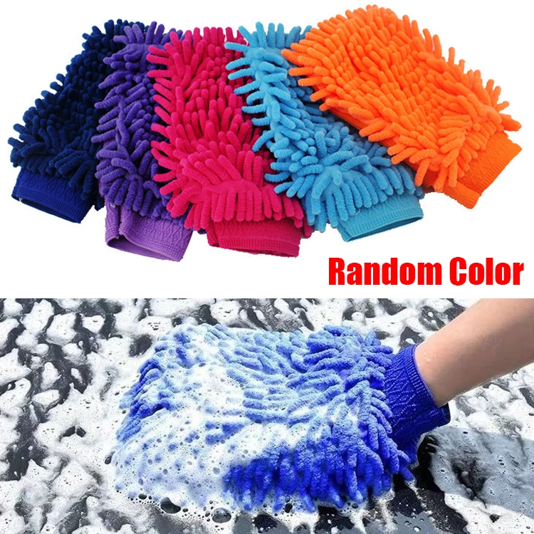 Auto Wassen Microfiber Handschoen Dubbelzijdig Home Cleaning Zachte Doek Automobiel Onderhoud Reiniging Willekeurige Kleur
Auto Wassen Microfiber Handschoen Dubbelzijdig Home Cleaning Zachte Doek Automobiel Onderhoud Reiniging Willekeurige Kleur