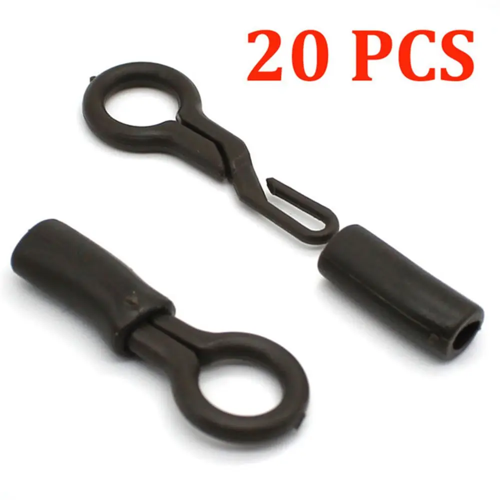 20Pcs Catfish Accessories Tackle Back Lead Clips With Silicone Sleeves Locking Tube Fishing Convert Rig Connector Angling Tool
20Pcs Catfish Accessories Tackle Back Lead Clips With Silicone Sleeves Locking Tube Fishing Convert Rig Connector Angling Tool
