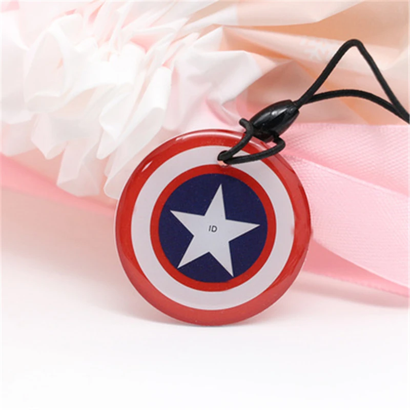 EM4305 T5577 Keyfob Token TAG 125Khz Rewritable RFID Blank Chip Cartoon Writable Badge Keys Fob For Access Control Card
EM4305 T5577 Keyfob Token TAG 125Khz Rewritable RFID Blank Chip Cartoon Writable Badge Keys Fob For Access Control Card