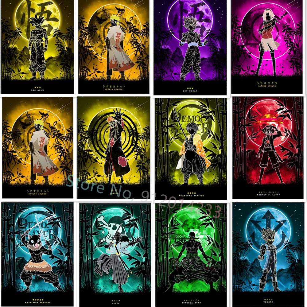 One Piece Dragon Ball Naruto алмазная живопись Bandai Аниме постер Wukong Luffy Diy изображения для алмазной вышивки of Стразы 
One Piece Dragon Ball Naruto алмазная живопись Bandai Аниме постер Wukong Luffy Diy изображения для алмазной вышивки of Стразы
