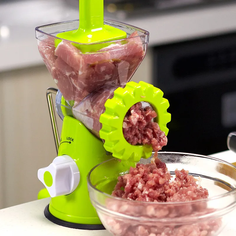 Многофункциональная ручная мясорубка, лезвие из нержавеющей стали, домашняя машина для приготовления пищи, мясорубка, машина для приготовл...
Многофункциональная ручная мясорубка, лезвие из нержавеющей стали, домашняя машина для приготовления пищи, мясорубка, машина для приготовл...