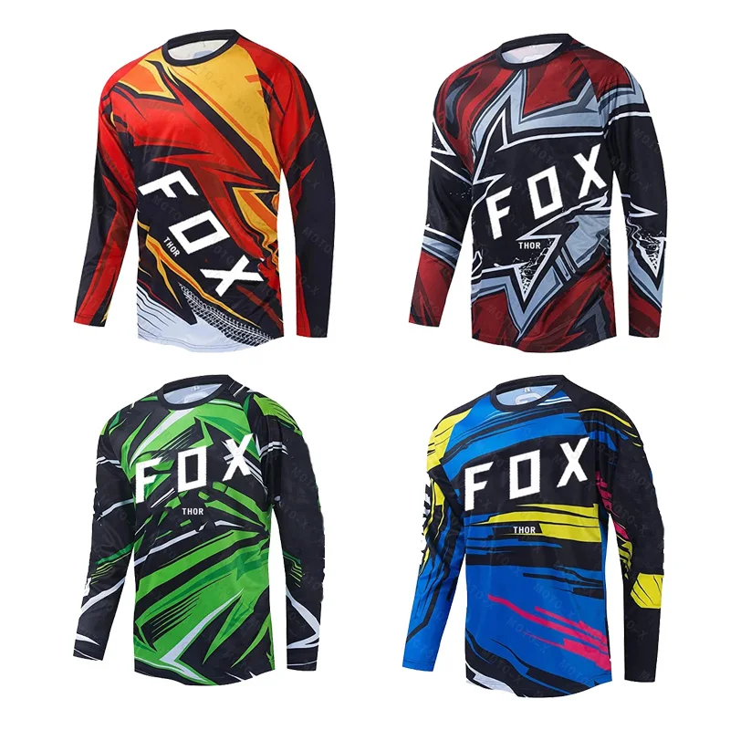 Motorcycle Mountain Team Racing Downhill Jersey MTB Offroad DH MX Bike Jersey Motorcycle Cross Country Mountain Fox Bike Jersey
Motorcycle Mountain Team Racing Downhill Jersey MTB Offroad DH MX Bike Jersey Motorcycle Cross Country Mountain Fox Bike Jersey