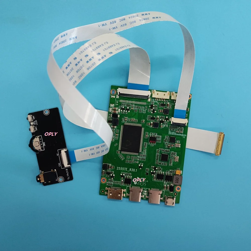 EDP Controller board Type-c Mini HDMI-compatible 2K for M116NWR7 M125NWN1 M125NWR2 M125NWR3 1366x768 mini USB LCD LED panel
EDP Controller board Type-c Mini HDMI-compatible 2K for M116NWR7 M125NWN1 M125NWR2 M125NWR3 1366x768 mini USB LCD LED panel