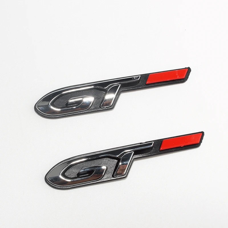 2X 3D ABS GT Car emblem badge Sticker Design For Peugeot 4008GT 5008 Fashion Car Door Stickers
2X 3D ABS GT Car emblem badge Sticker Design For Peugeot 4008GT 5008 Fashion Car Door Stickers
