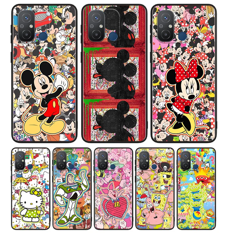Cute Disney Mickey Mouse Phone Case For Xiaomi Redmi A1 12C 11A 11 10C 10 9T 9AT 9A 10A 9C 9 8A 8A 7A 7 Plus Black Cover
Cute Disney Mickey Mouse Phone Case For Xiaomi Redmi A1 12C 11A 11 10C 10 9T 9AT 9A 10A 9C 9 8A 8A 7A 7 Plus Black Cover
