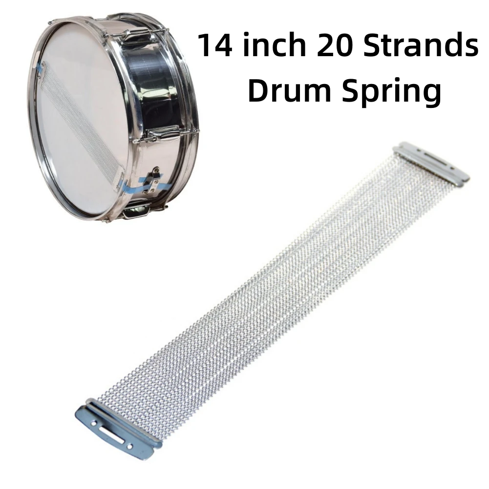 14 Inch 20 Strands Drum Spring Snare Steel Wire Accessories Durable Musical Instruments Snare Drums Accessories Parts
14 Inch 20 Strands Drum Spring Snare Steel Wire Accessories Durable Musical Instruments Snare Drums Accessories Parts