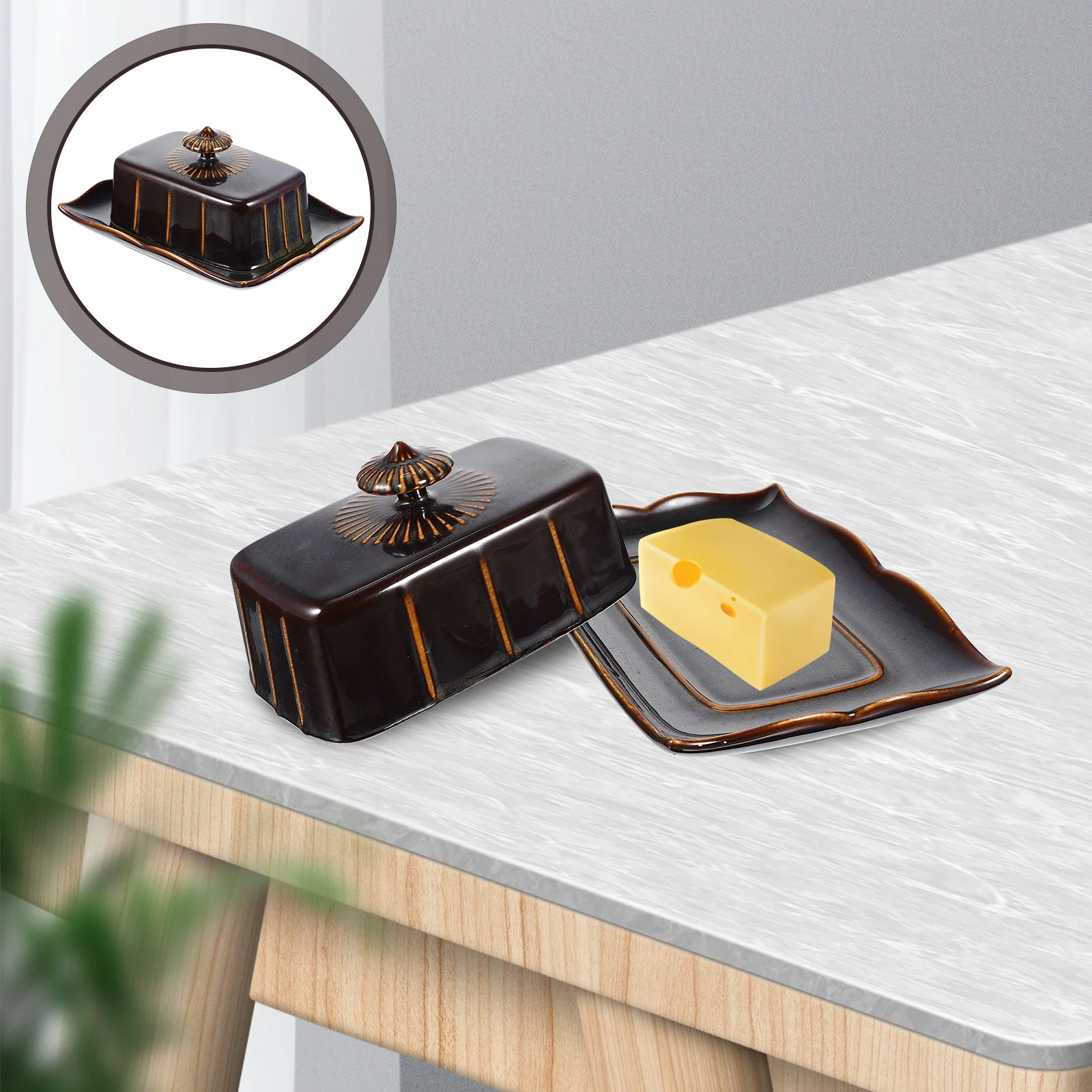 Cutlery Tray Butter Dish Handle Appetizer Serving Tray Butter Boat Cake Tray Cake Slice Trays Platter Ceramic Butter Dish 
Cutlery Tray Butter Dish Handle Appetizer Serving Tray Butter Boat Cake Tray Cake Slice Trays Platter Ceramic Butter Dish