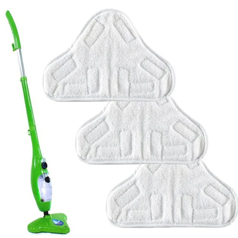 1PC Steam Mop Replacement Pad H2O X5 Model Mop Clean Washable Cloth Microfiber Washable Mop Head In Mop Reusable Cloth 25*18 CM
1PC Steam Mop Replacement Pad H2O X5 Model Mop Clean Washable Cloth Microfiber Washable Mop Head In Mop Reusable Cloth 25*18 CM