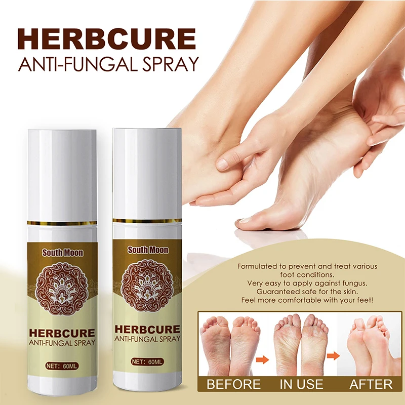 New Foot Spray Odor Eliminator Prevents Smelly Foot Anti-Fungal Itching Anti Infections Natural Herbal Feet Health Care 60ml
New Foot Spray Odor Eliminator Prevents Smelly Foot Anti-Fungal Itching Anti Infections Natural Herbal Feet Health Care 60ml