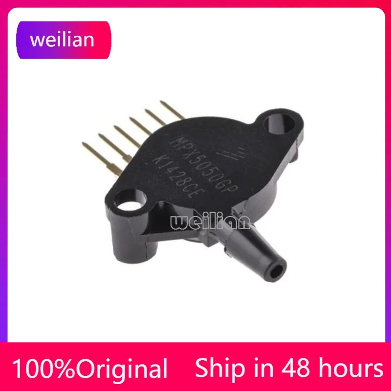 MPX5050GP 50kPA SIP6 differential pressure sensor module brand new original product
MPX5050GP 50kPA SIP6 differential pressure sensor module brand new original product
