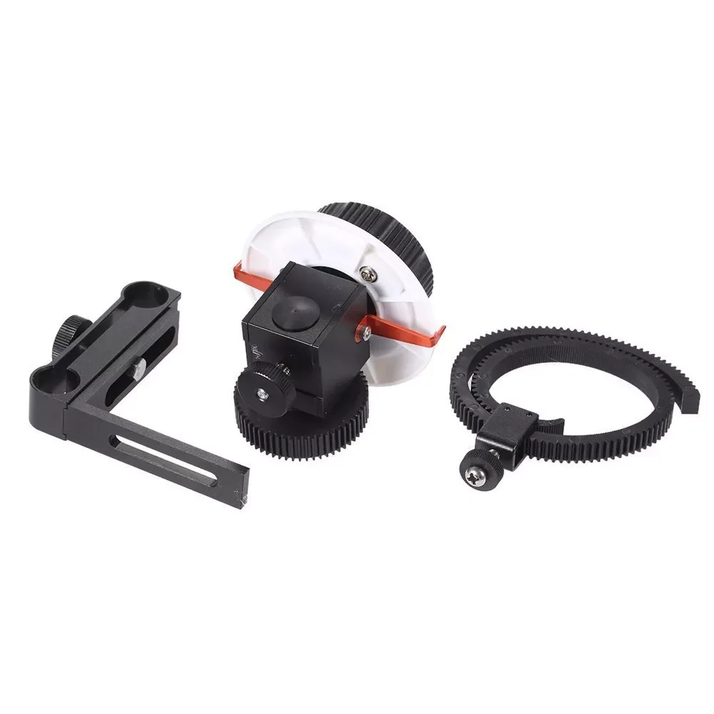 DSLR Cameras Follow for Focus Lens Control Accessories Stabilizer Gear Ring Belt Clamp Portable Photo Studio Stable for Sony A7
DSLR Cameras Follow for Focus Lens Control Accessories Stabilizer Gear Ring Belt Clamp Portable Photo Studio Stable for Sony A7