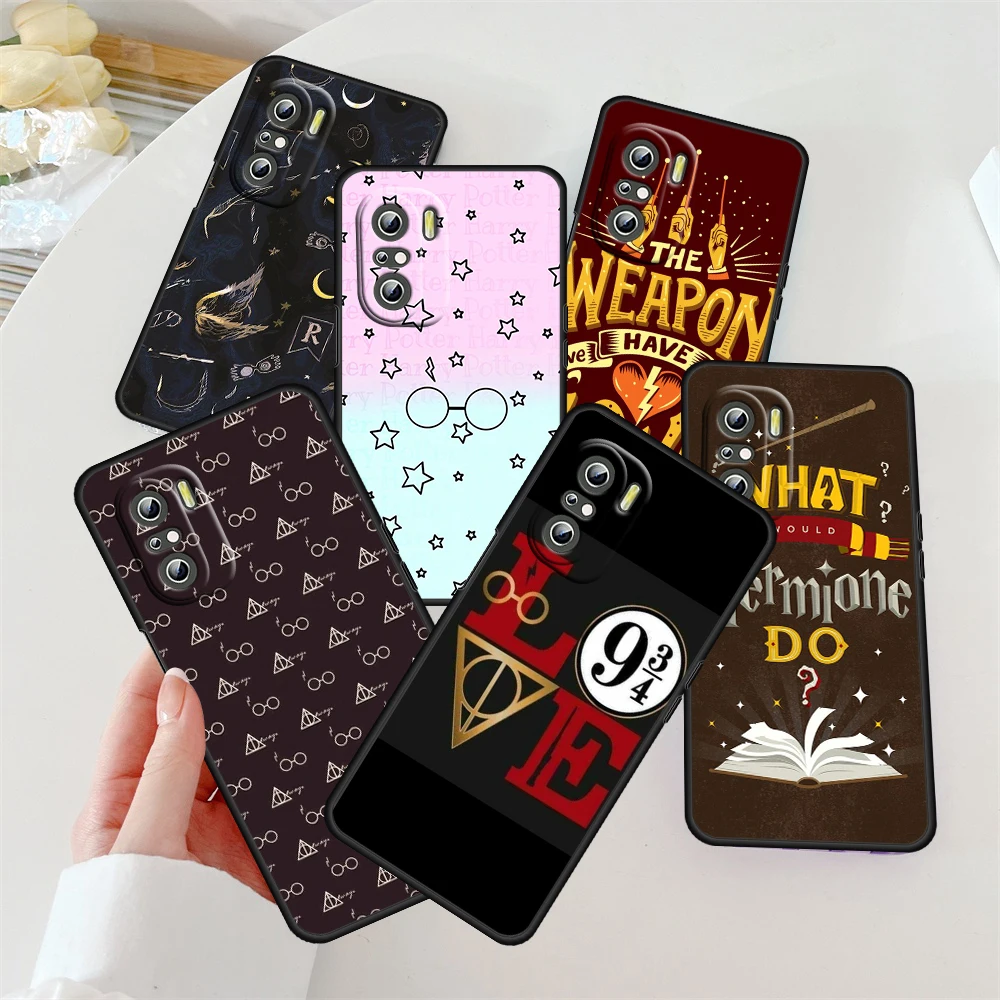 Cute H-harrys For Redmi K50 K40 K30 K20 Go S2 8A 7A 6Pro 5 Plus 5G Soft Shockproof Black Phone Case
Cute H-harrys For Redmi K50 K40 K30 K20 Go S2 8A 7A 6Pro 5 Plus 5G Soft Shockproof Black Phone Case