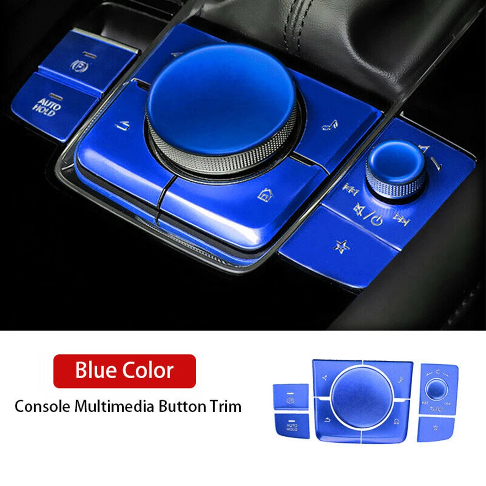 Original Car Console Multimedia Button Cover Trim Stickers For Mazda 3 CX30 Aluminum Alloy Interior Accessories 10pcs
Original Car Console Multimedia Button Cover Trim Stickers For Mazda 3 CX30 Aluminum Alloy Interior Accessories 10pcs