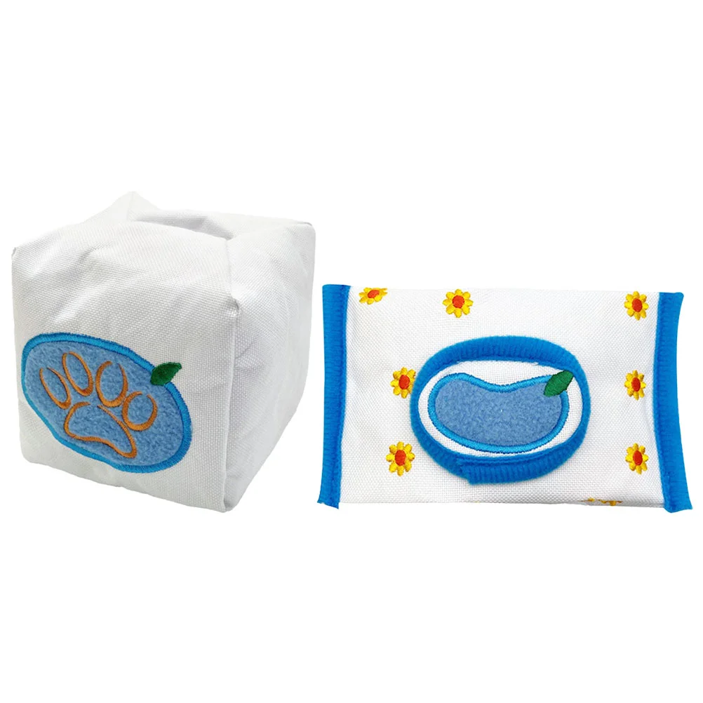 2Pcs Dog Sniffle Playthings Dog Foraging Training Toys Dog Sniffing Toys Paper Extraction Shaped Toys
2Pcs Dog Sniffle Playthings Dog Foraging Training Toys Dog Sniffing Toys Paper Extraction Shaped Toys