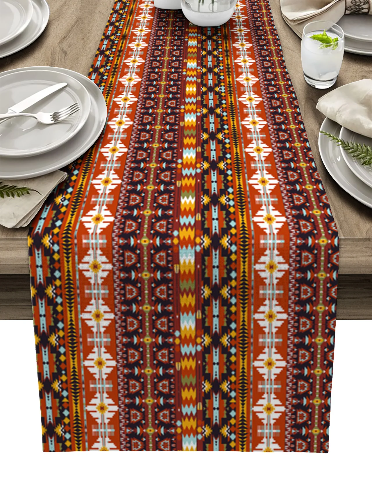 Totem Pixel красно-белая полосатая треугольная настольная дорожка, украшение для дома, украшение для обеденного стола, декор для стола
Totem Pixel красно-белая полосатая треугольная настольная дорожка, украшение для дома, украшение для обеденного стола, декор для стола