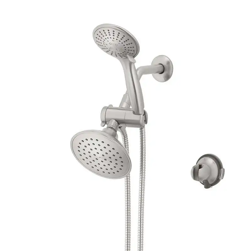 Gardens 5 Combo Showerhead in Satin Nickel Dog bath Pet baths Dog pool Dog shampoo Dog grooming Tub facet sprayer Dog shower Ca
Gardens 5 Combo Showerhead in Satin Nickel Dog bath Pet baths Dog pool Dog shampoo Dog grooming Tub facet sprayer Dog shower Ca