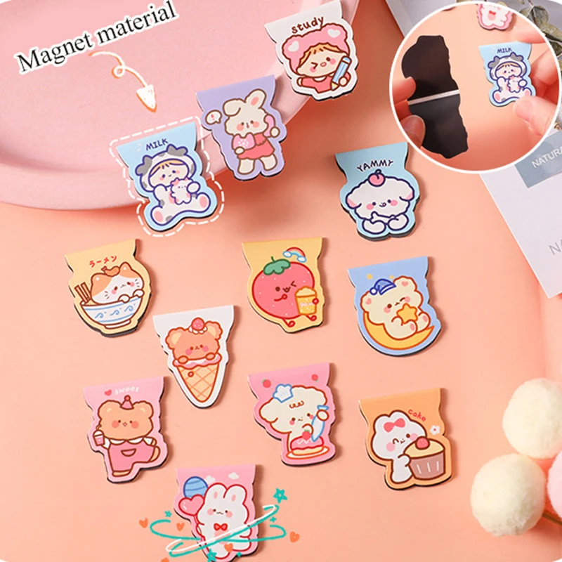 INS Paper Clip Books Marker Magnetic Bookmark Double-sided Paper Book Page Clip Exquisite Personality Student Stationery
INS Paper Clip Books Marker Magnetic Bookmark Double-sided Paper Book Page Clip Exquisite Personality Student Stationery
