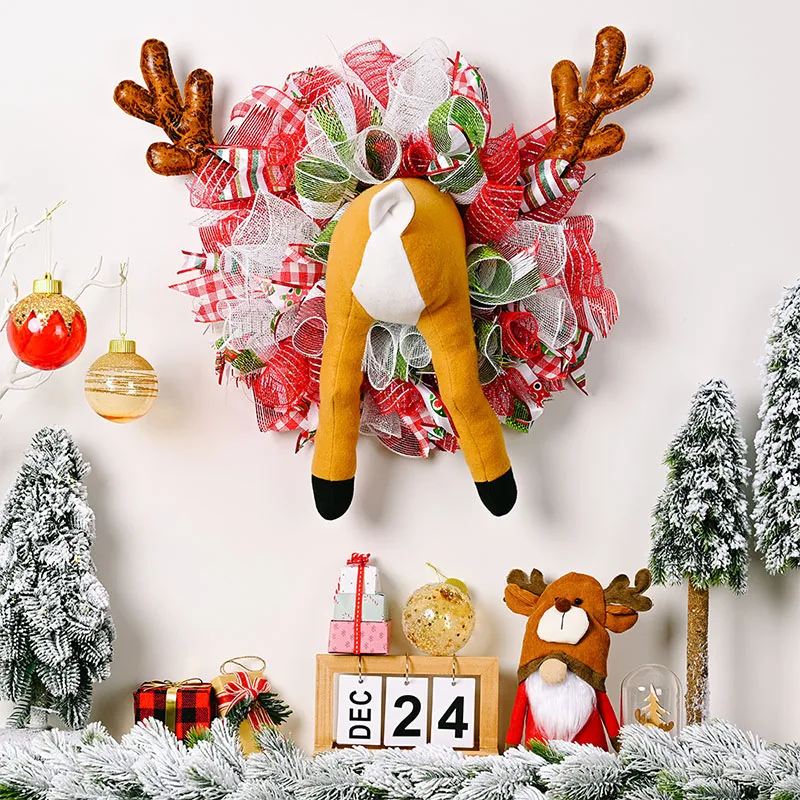 Christmas Elk Garland Arrangement Garland Pendant Merry Christmas Decorations for Home 2022 Kids Favors Happy New Year 2023 Noel
Christmas Elk Garland Arrangement Garland Pendant Merry Christmas Decorations for Home 2022 Kids Favors Happy New Year 2023 Noel