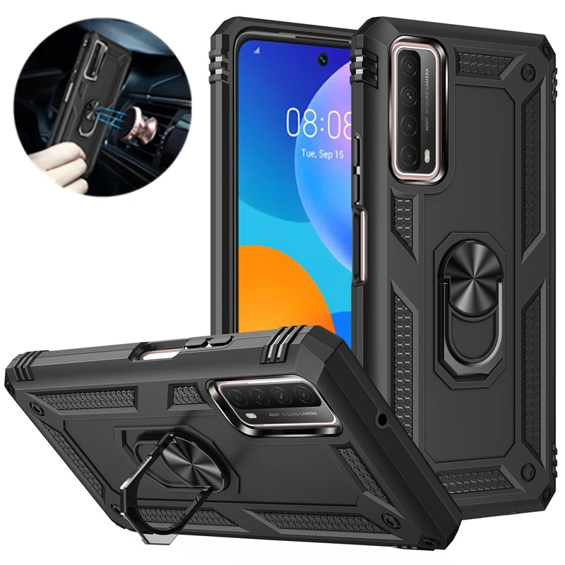 Чехол для Huawei NOVA4 5 Pro, магнитный автомобильный держатель, кольцевой чехол для телефона Huawei P40 Lite E P Smart S 2021 P Smart Pro 2019, задняя крышка
Чехол для Huawei NOVA4 5 Pro, магнитный автомобильный держатель, кольцевой чехол для телефона Huawei P40 Lite E P Smart S 2021 P Smart Pro 2019, задняя крышка