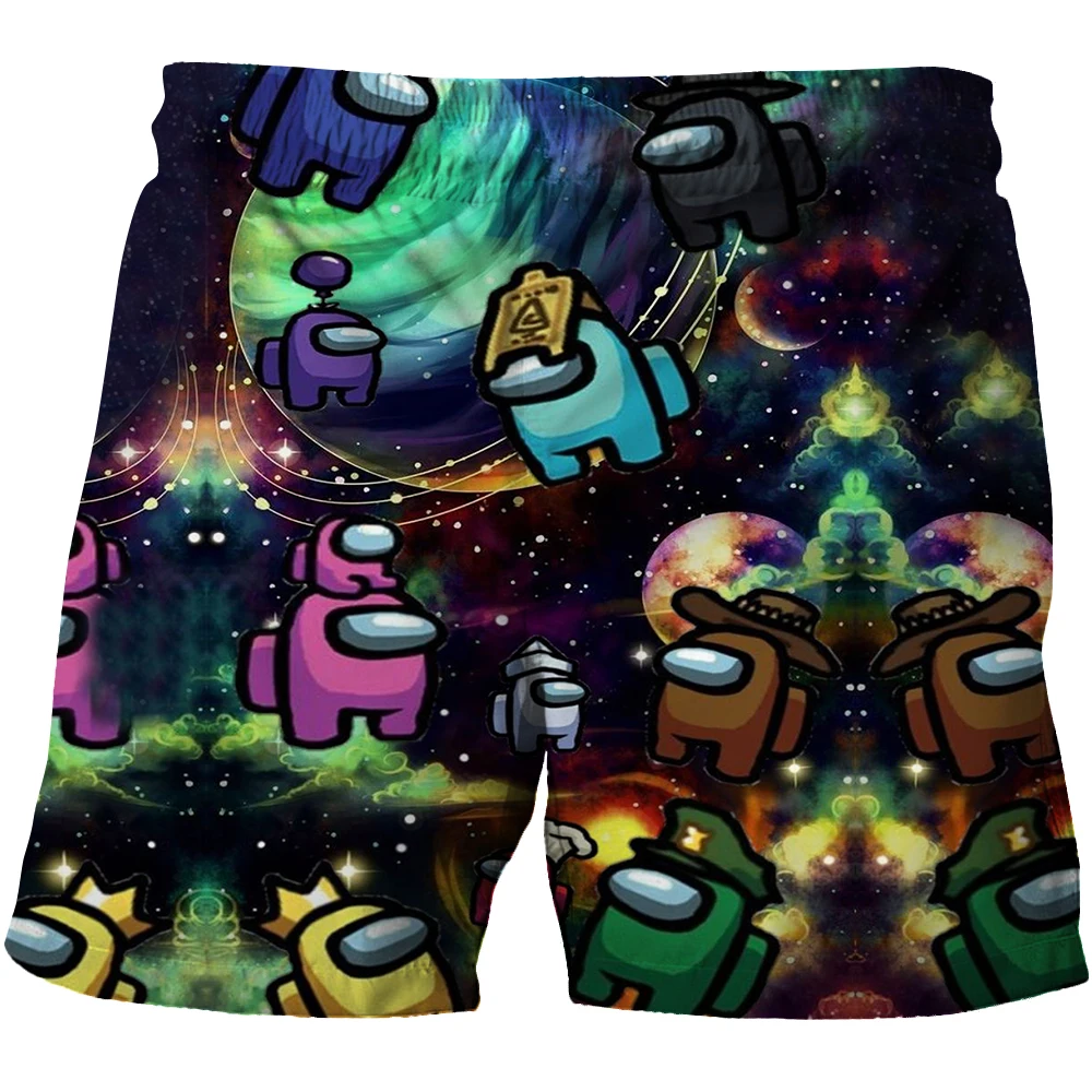 Classic Cartoon Among Us Imposter Cartoon Sports 3D 5 Points Shorts Shin Harajuku Style Game Among Us Kids Clothing Shorts 4-14T
Classic Cartoon Among Us Imposter Cartoon Sports 3D 5 Points Shorts Shin Harajuku Style Game Among Us Kids Clothing Shorts 4-14T