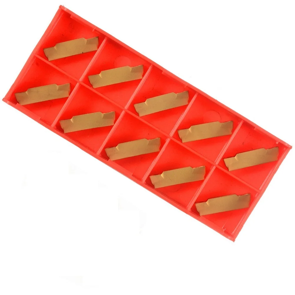 10PCS MGMN300 NC3020 Slotted Cutting Carbide Blade Lathe Tool Grooving Blade For Stainless Steel Parts Processing
10PCS MGMN300 NC3020 Slotted Cutting Carbide Blade Lathe Tool Grooving Blade For Stainless Steel Parts Processing