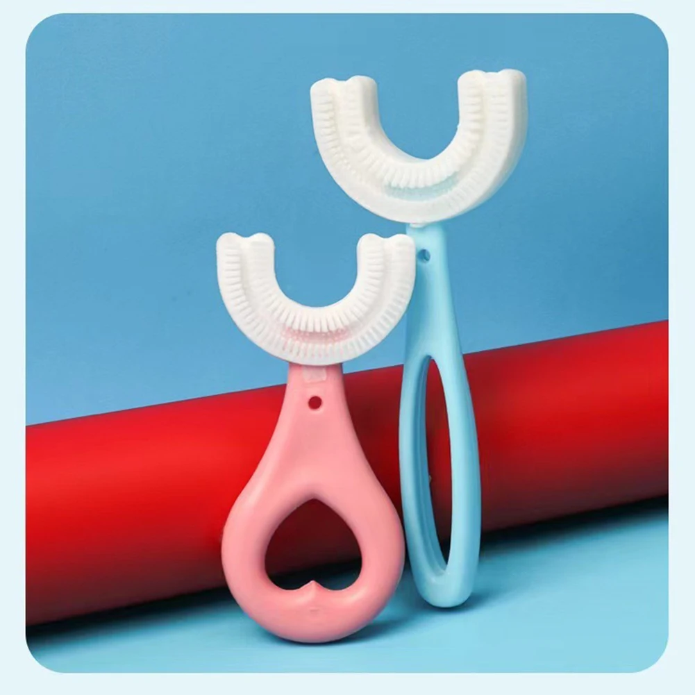 Infant Silicone Baby Toothbrush Electric Sonic Toothbrush Waterproof Automatic U-shaped Brushes Oral Dental Care
Infant Silicone Baby Toothbrush Electric Sonic Toothbrush Waterproof Automatic U-shaped Brushes Oral Dental Care