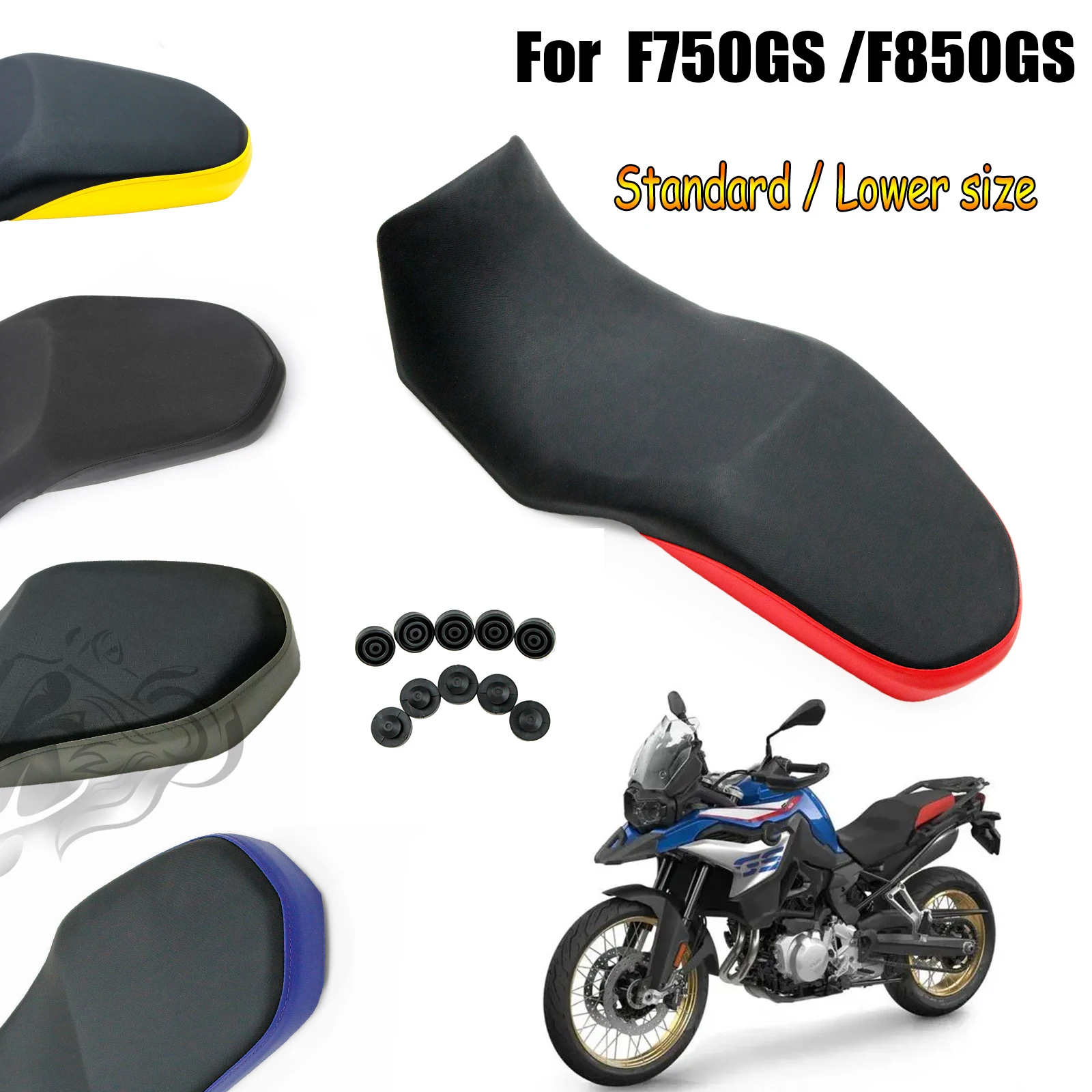 Подходит для 2018 - 2023 BMW F850GS F750GS ADV мотоциклетная подушка для сиденья пассажирского водителя Pillion F 850 750 GS 2019 2020 2021
Подходит для 2018 - 2023 BMW F850GS F750GS ADV мотоциклетная подушка для сиденья пассажирского водителя Pillion F 850 750 GS 2019 2020 2021