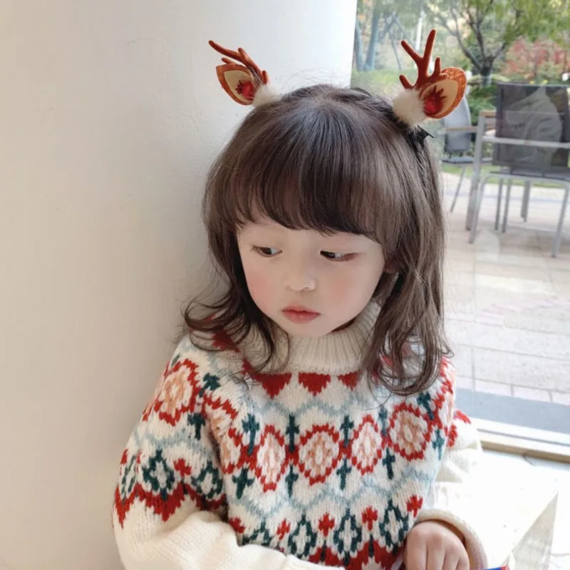 Christmas Elk Antler and Ear Hair Alligator Clips in Pair with Pine Cones Festival Photography Hair Accessories for Girls Women
Christmas Elk Antler and Ear Hair Alligator Clips in Pair with Pine Cones Festival Photography Hair Accessories for Girls Women