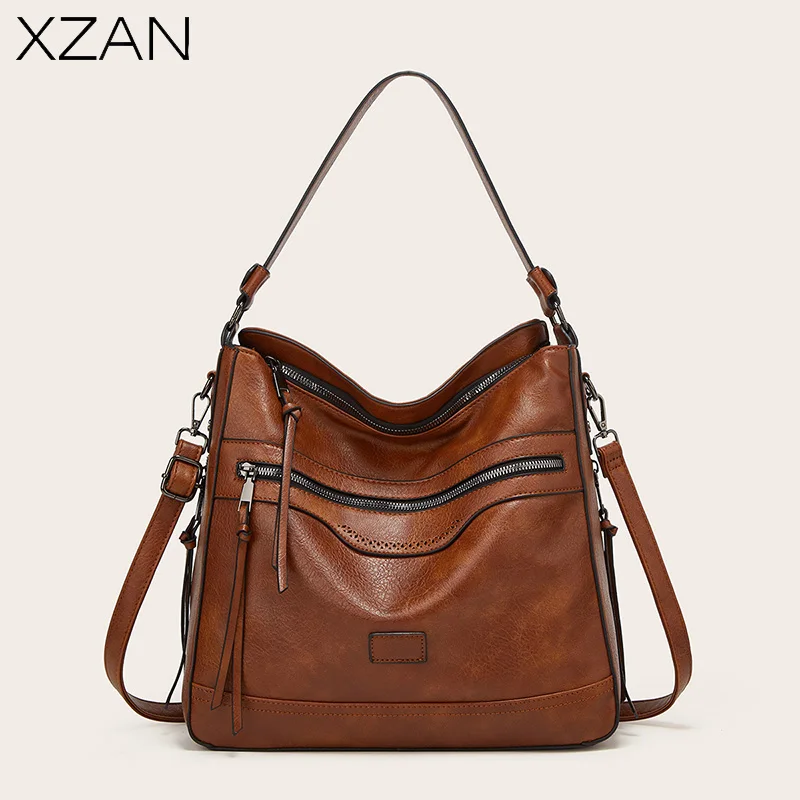 Fashion Women Handbags Female Designer Brand Shoulder Bags for Travel Weekend Feminine Bolsas Soft Leather Large Messenger bag
Fashion Women Handbags Female Designer Brand Shoulder Bags for Travel Weekend Feminine Bolsas Soft Leather Large Messenger bag