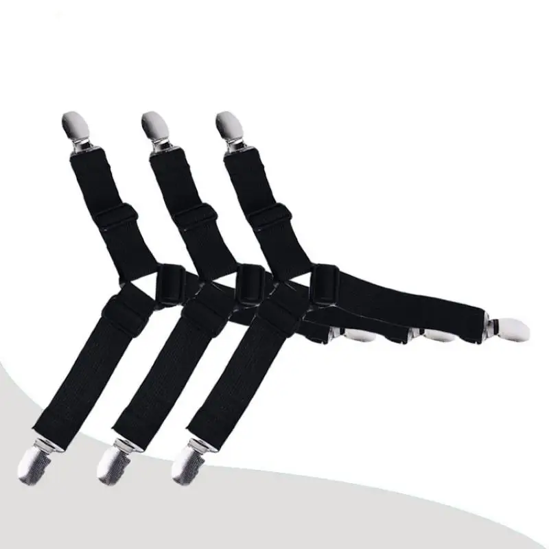Adjustable Triangle Clip Mattress Clip Sofa Sheet Buckle Tent Stainless Steel Fixing Clip Sheet Fastener Elastic Band Gadget
Adjustable Triangle Clip Mattress Clip Sofa Sheet Buckle Tent Stainless Steel Fixing Clip Sheet Fastener Elastic Band Gadget