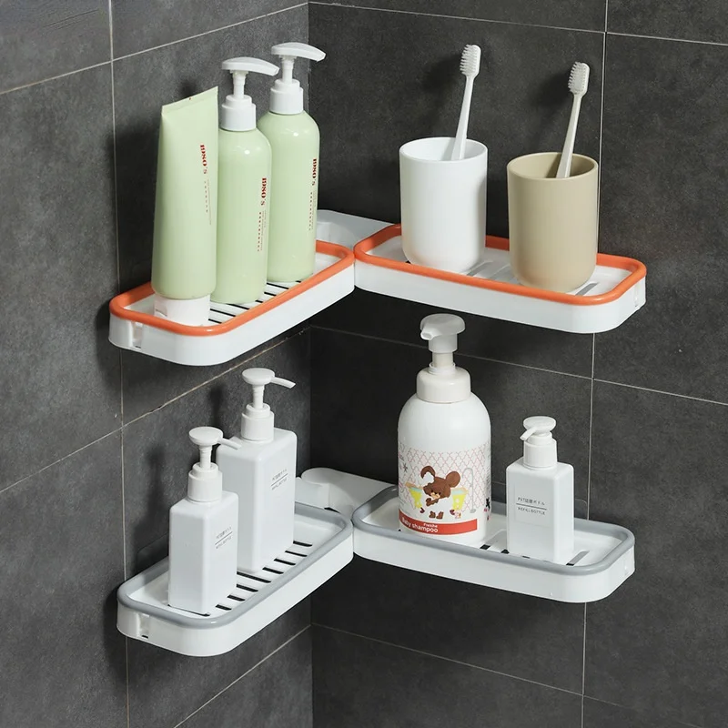 Multifunctional Rotatable Wash Basin Drain Rack Wall-Mounted Bathroom Corner Storage Racks Organizer
Multifunctional Rotatable Wash Basin Drain Rack Wall-Mounted Bathroom Corner Storage Racks Organizer