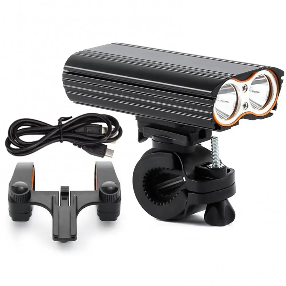 Bike Light 2T6 Headlight USB Rechargeable Bicycle Front Light Lamp 1600 Lumen Bike LED Flashlight Lantern Bicycle Accessories
Bike Light 2T6 Headlight USB Rechargeable Bicycle Front Light Lamp 1600 Lumen Bike LED Flashlight Lantern Bicycle Accessories