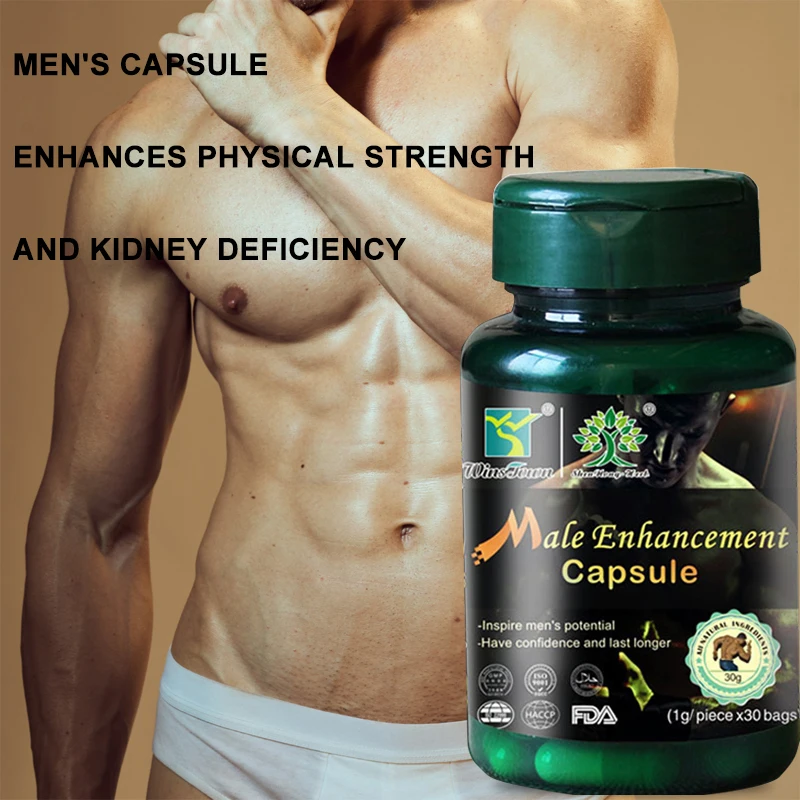 

2 бутылки мужских капсул для улучшения физической силы, слабости, крови, эссенции для улучшения сексуальной функции, здоровое питание